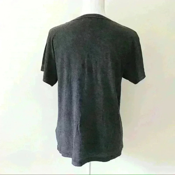 Wildfox Isle Wanna Get Away Gray Manchester Tee - Picture 7 of 10